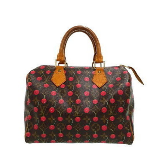 Louis Vuitton Monogram Cherry Speedy Handbag - Picture 1 of 8